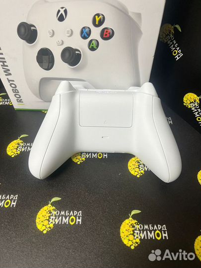 Геймпад Xbox Robot White (model 1914)