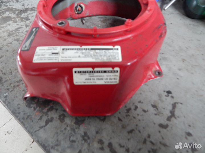 Кожух двигателя хонда GX 200 с переключателем