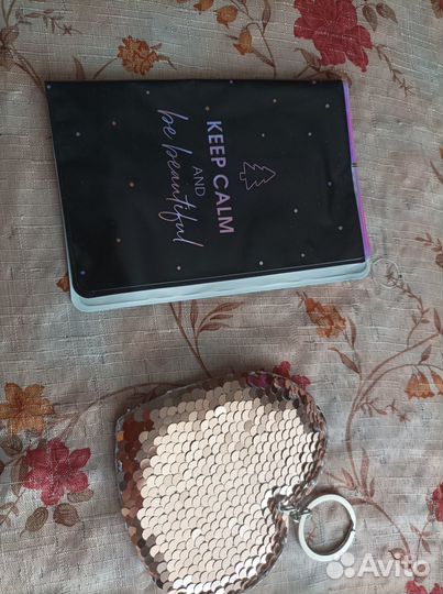 Обложка на паспорт и брелок