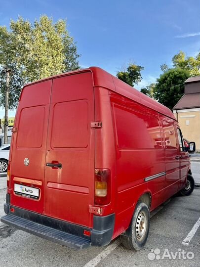 Volkswagen LT 2.5 МТ, 1997, 616 951 км