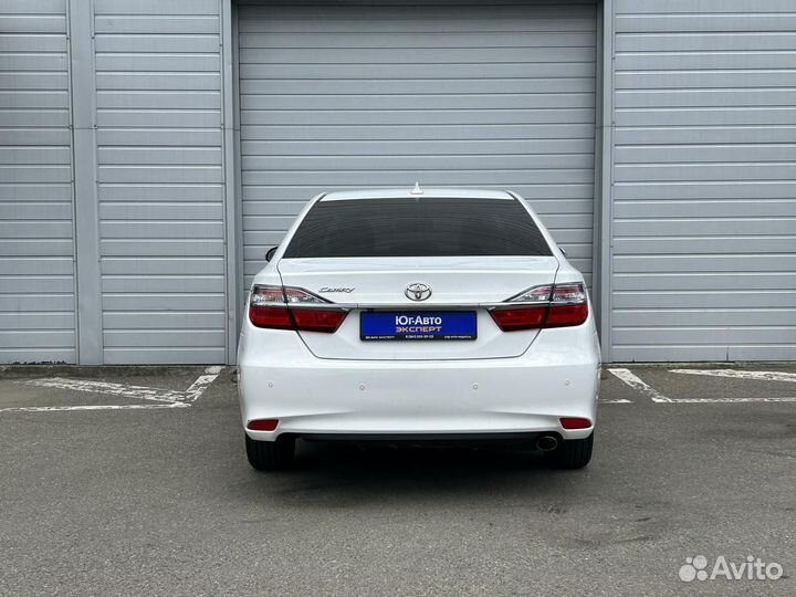 Toyota Camry 2.5 AT, 2018, 175 000 км