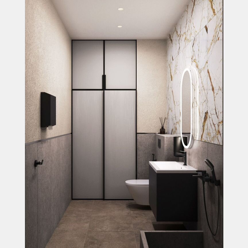 2-к. квартира, 58,7 м², 11/25 эт.
