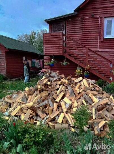 Дрова Береза от 1 куба в Сертолово