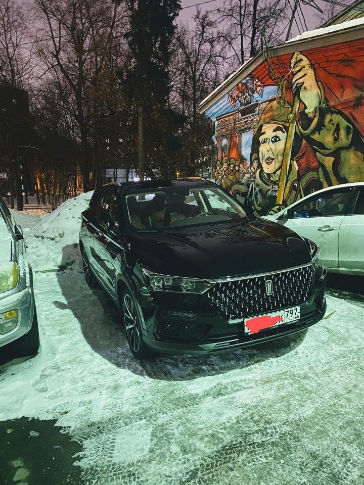 FAW Bestune T77: фото владельца
