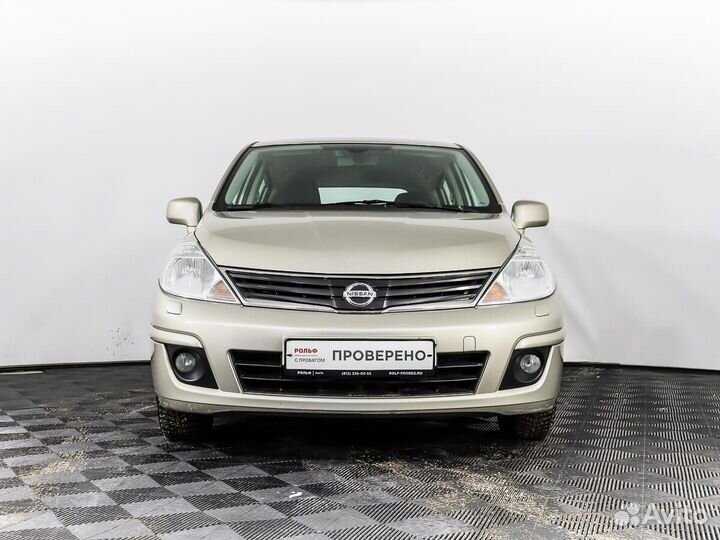 Nissan Tiida 1.6 AT, 2012, 68 705 км