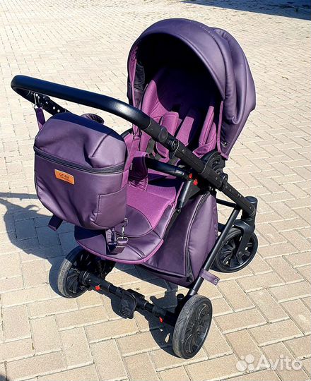 Коляска anex cross 3 в 1