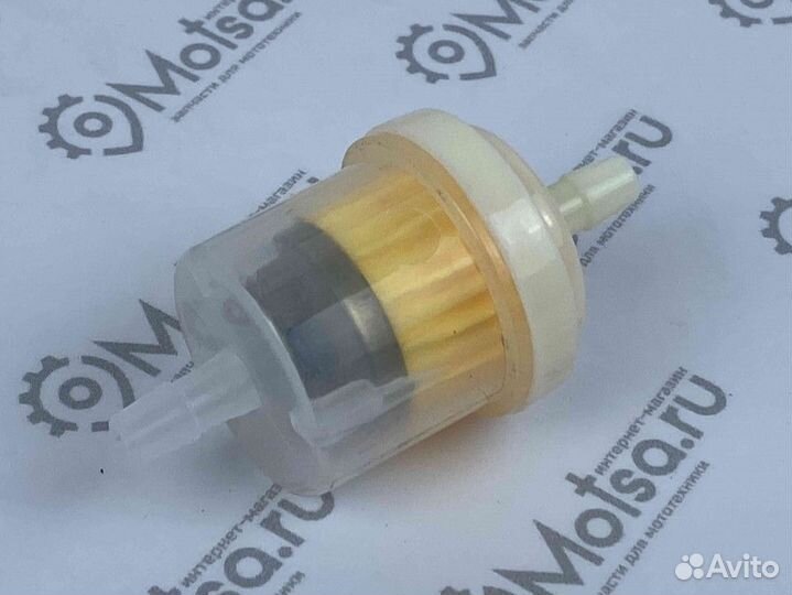 Фильтр топливный тонкой очистки с магнитом