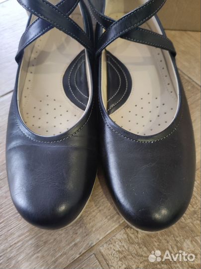 Туфли женские 40 размер ecco