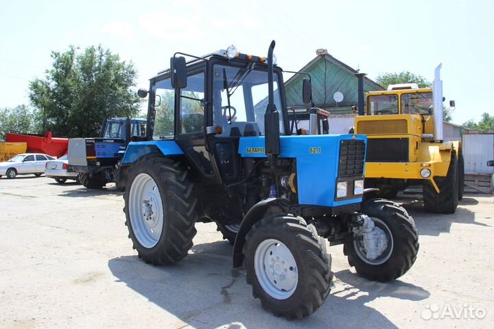 Трактор МТЗ (Беларус) 82.1, 2014