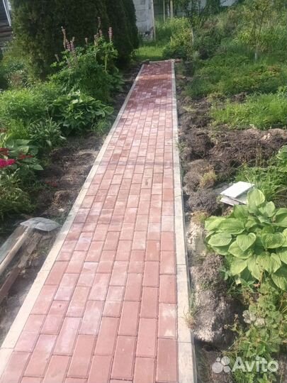 Плитка тротуарная