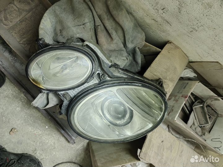 Фара mersedes bens e211 рестайлинг