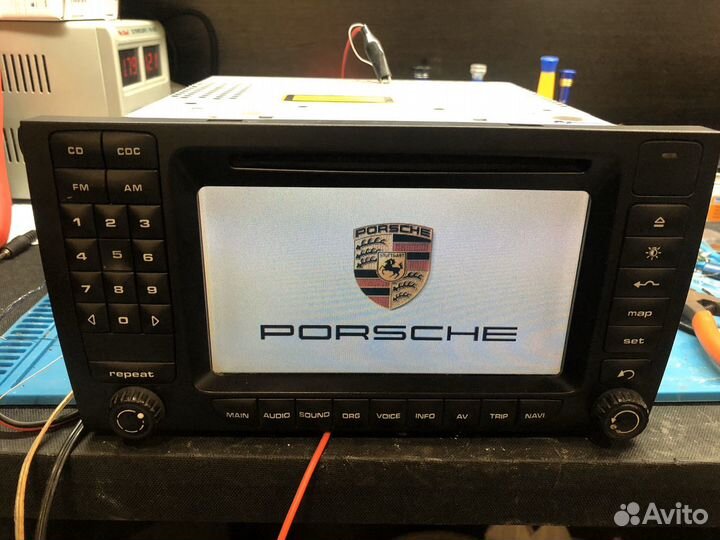 Ремонт автомагнитол, усилителей