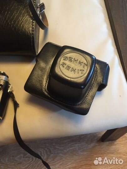 Плёночный фотоаппарат Zenit ET