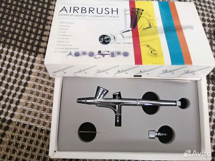 Аэрограф Аэро Про 102
