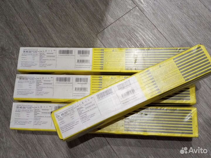 Электроды esab ок 46, 4мм