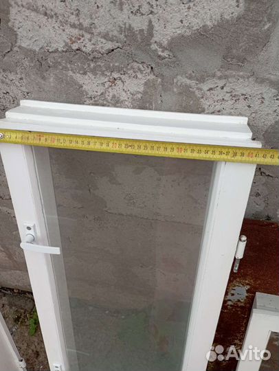 Деревянные оконные рамы б/у