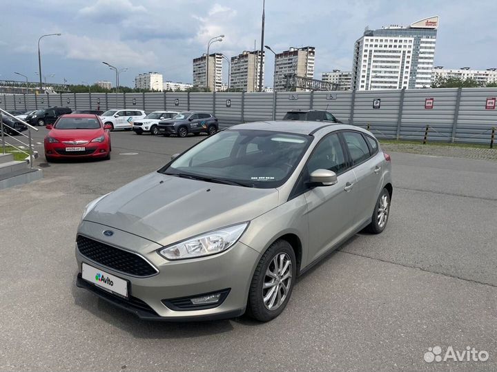Ford Focus 1.6 AMT, 2017, 67 428 км