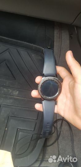 Смарт часы samsung gear S3 frontier