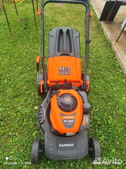 Газонокосилка бензиновая patriot 46s