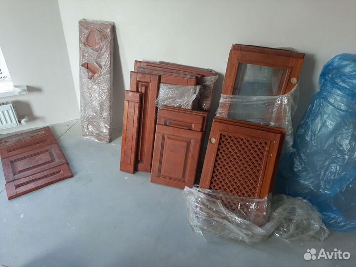 Кухонные фасады из массива