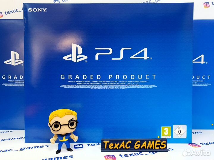 PS4 Slim 500Gb Ref Sony (новая)