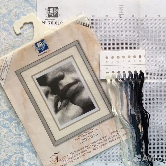 Наборы для вышивки крестом Vervaco Остатки