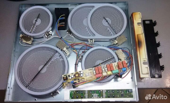 Ремонт духовых шкафов и варочных панелей на дому