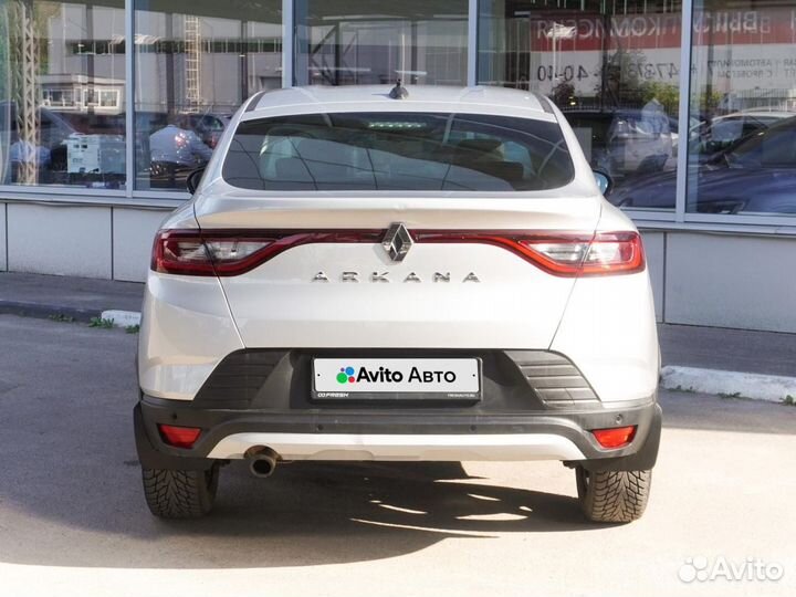 Renault Arkana 1.6 CVT, 2021, 114 090 км