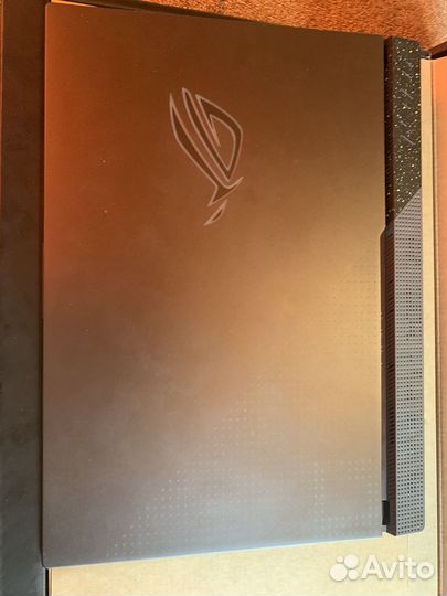 Игровой ноутбук Asus rog strix g15