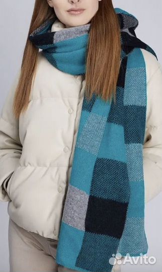 Палантин женский шарф ангора