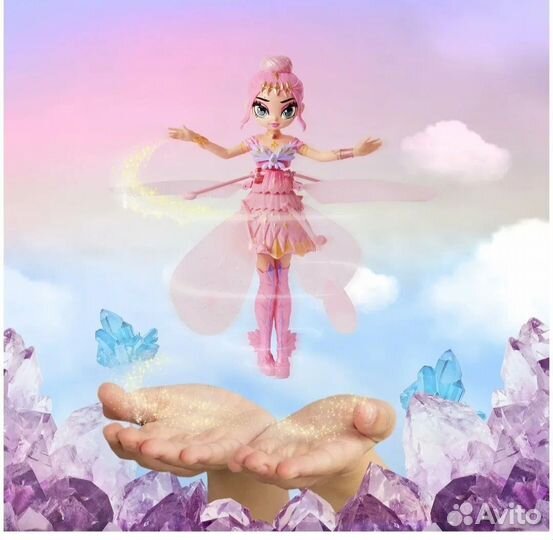 Летающая фея Hatchimals оригинал