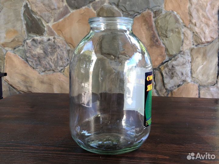 Банка 3л