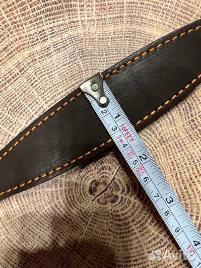 Ошейник Chokerz натуральная кожа