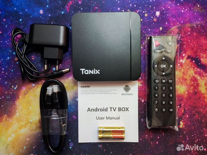 Новая приставка Tanix w2(оф. гарантия год)