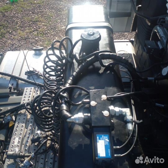 Гидравлика на тягач Гидрофикация Hyva