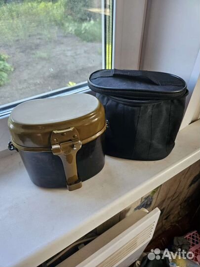 Котелок армейский + чехол