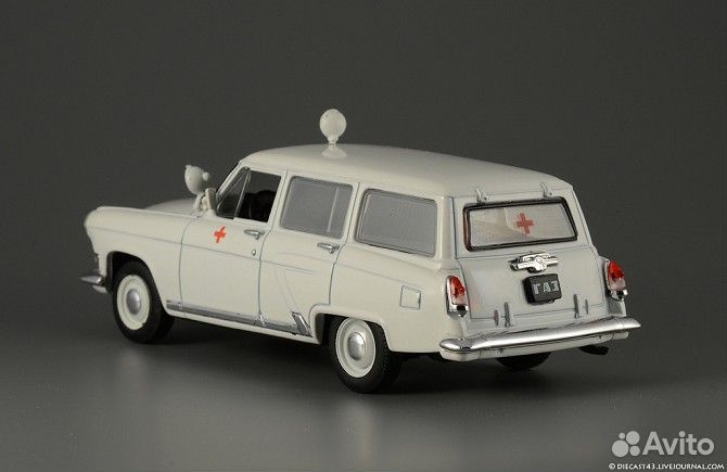 Автомобиль на службе №65 газ 22Б волга скорая