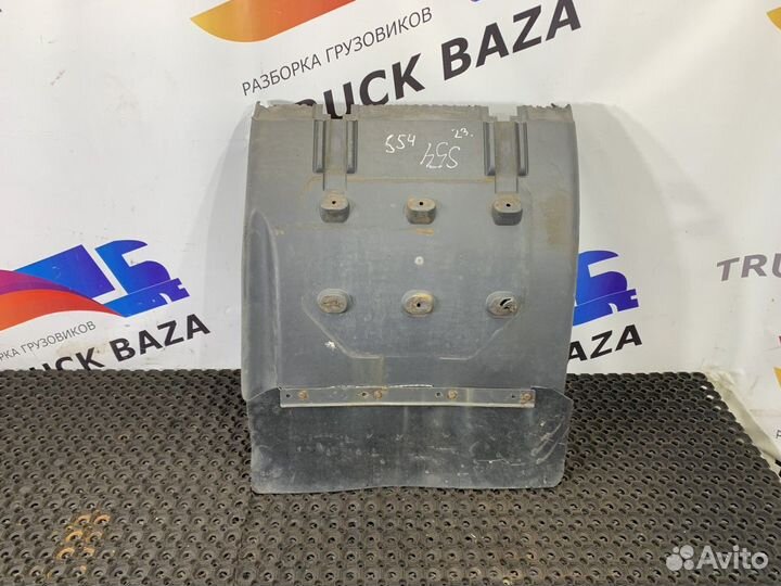 Крыло заднее левое задняя часть