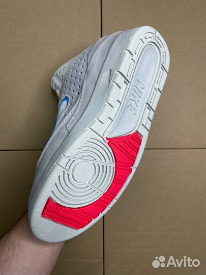 Кроссовки Nike Air Jordan 2 Retro x Union LA