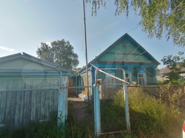 Дом 54,4 м² на участке 10 сот.