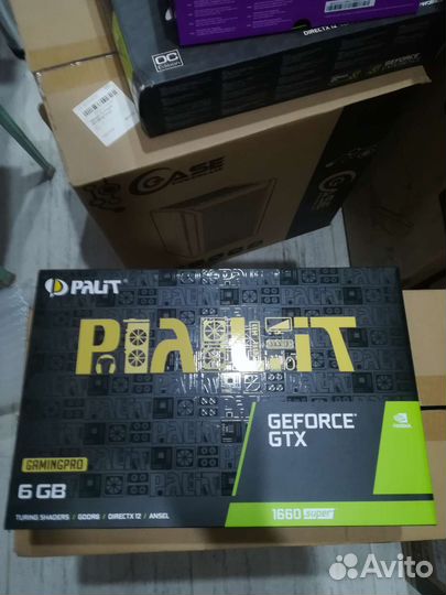 Игровой пк intel 16 ядер,GTX1660super,SSD 500