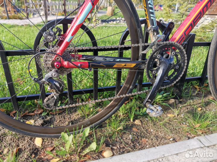 Велосипед циклокросс/шоссе