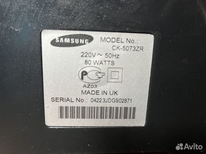 Телевизор samsung 32 бу