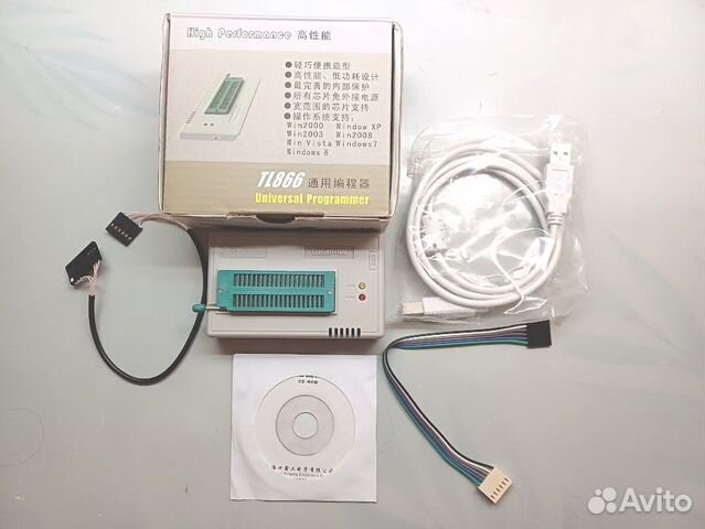 TL866A MiniPro – Программатор купить в Санкт-Петербурге | Электроника ...
