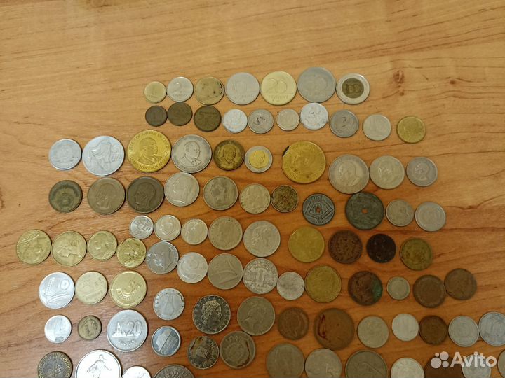 Коллекция иностранных монет