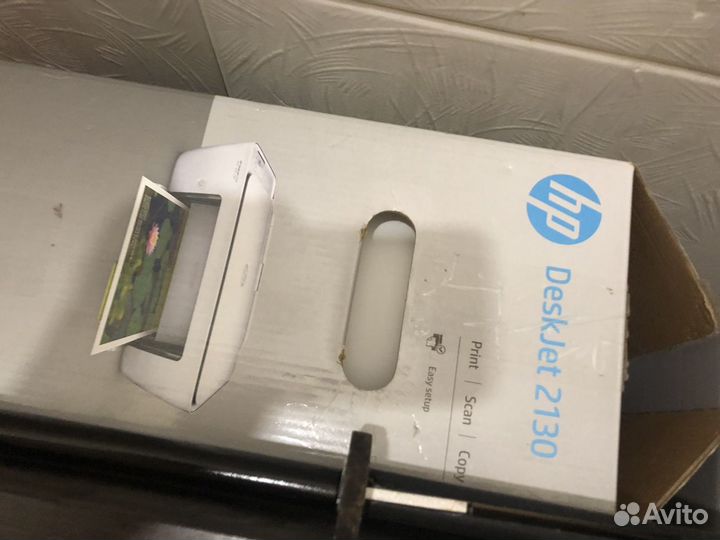 Принтер hp deskjet 2130