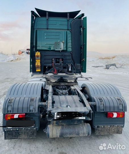 Mercedes-Benz Actros, 2010