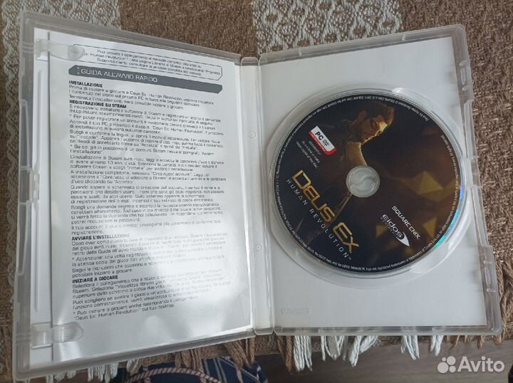 Deus Ex: Human Revolution (лицензия)