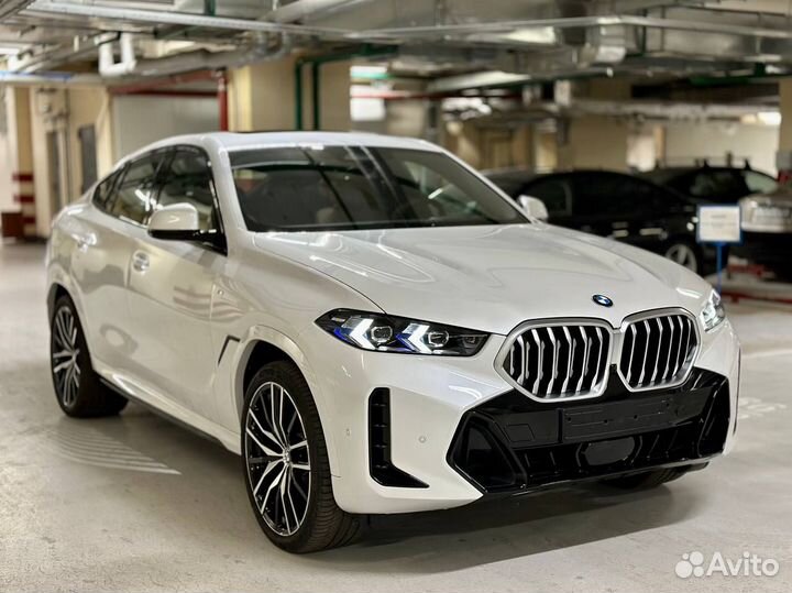 BMW X6 3.0 AT, 2023, 132 км