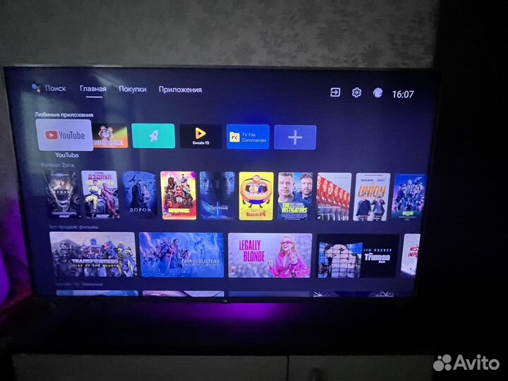 Телевизор xiaomi mi tv 55 4s